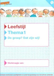 Omslag van Groep 1-2