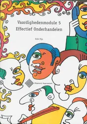 Omslag van 5 Effectief onderhandelen