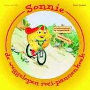 Omslag van Sonnie, de weggelopen roti-pannenkoek
