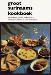 Omslag van Groot Surinaams Kookboek
