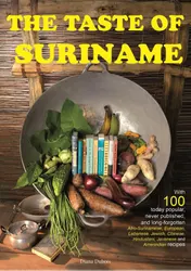 Omslag van The taste of Suriname