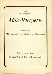Omslag van Mais-Recepten