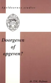 Omslag van Doorgeven of opgeven?