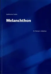 Omslag van Melanchton