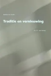 Omslag van Traditie en vernieuwing