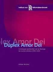 Omslag van Duplex amor Dei