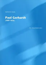 Omslag van Paul Gerhardt (1607-1676)