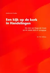 Omslag van Een kijk op de kerk in Handelingen