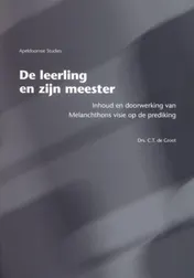 Omslag van De leerling en zijn meester