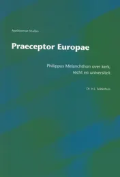 Omslag van Praeceptor Europae