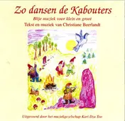 Omslag van Zo dansen de kabouters