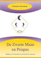 Omslag van De zwarte maan en priapus