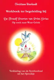 Omslag van Werkboek ter begeleiding bij 'De Twaalf Poorten van Prins Sirius'