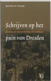 Omslag van Schrijven op het puin van Dresden