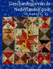 Omslag van Geschiedenis van de Nederlandse quilt
