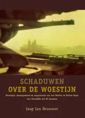 Omslag van Schaduwen over de woestijn