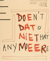 Omslag van Doe dat niet meer = Don't do that anymore