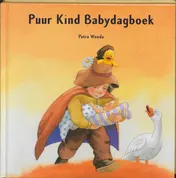 Omslag van Puur kind babydagboek