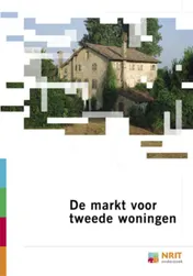 Omslag van De markt voor tweede woningen