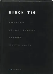 Omslag van Black tie