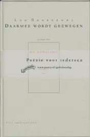 Omslag van Daarmee wordt gezwegen