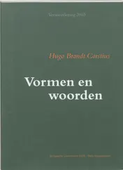 Omslag van Vormen en woorden