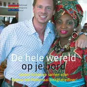 Omslag van De hele wereld op je bord