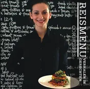 Omslag van Reismenu