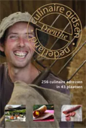 Omslag van Culinaire Gids Drenthe