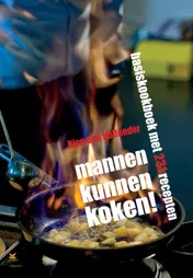 Omslag van Mannen kunnen koken!