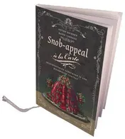 Omslag van Snobisme a la carte