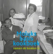 Omslag van Moluks basiskookboek