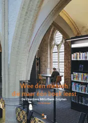 Omslag van Wee den mensch die maar één boek leest