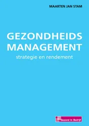 Omslag van Gezondheidsmanagement