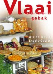 Omslag van Vlaai en ander Limburgs gebak