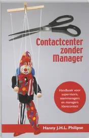 Omslag van Contactcenter zonder Manager