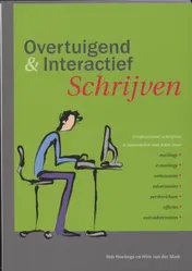 Omslag van Overtuigend & Interactief Schrijven