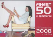 Omslag van Finest Fifty E-Commerce 2008