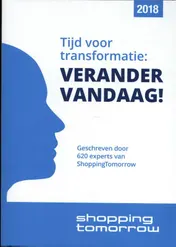 Omslag van ShoppingTomorrow 2018