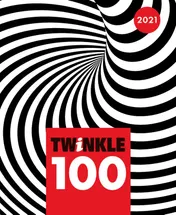 Omslag van Twinkle100 | 2021