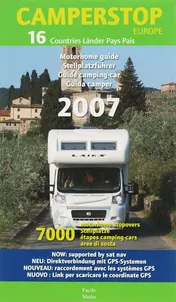 Omslag van CamperStop Europe