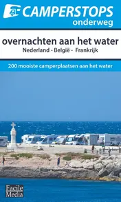 Omslag van Camperstops onderweg - Overnachten aan het water