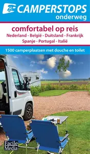 Omslag van Camperstops onderweg - Comfortabel op reis