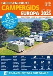 Omslag van Campergids Europa 2025