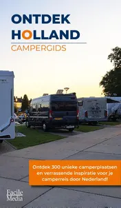 Omslag van Ontdek Holland campergids