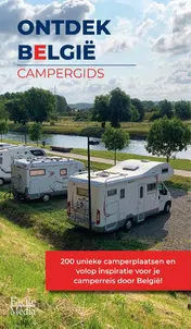 Omslag van Ontdek België campergids