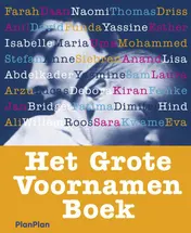 Omslag van Het grote voornamenboek
