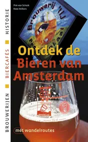 Omslag van Ontdek de bieren van Amsterdam