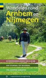Omslag van Wandelen rond Arnhem en Nijmegen