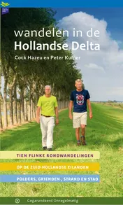 Omslag van Wandelen in de Hollandse Delta